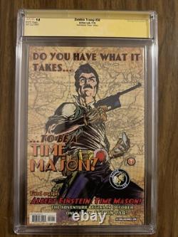 ZOMBIE TRAMP #50 NATHAN SZERDY Noté 9.8 CGC Signature Series Avec Dessin