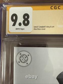 Zatanna #1 DC Legends Alex Ross Legends Variant CGC 9.8 Série de Signatures S/O