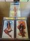 Zenescope Grimm Fairy Tales Cgc 9.8 Série De Signatures 3 Couvertures. Très Beau Ensemble
