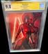 Zirty Girlz #1 &Eacute;preuve D&rsquo;artiste Szerdy Sign&eacute;e Darth Talon Virgin Cgc 9.8 Ss