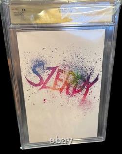 Zirty Girlz #1 Épreuve d’artiste Szerdy signée Darth Talon Virgin CGC 9.8 SS