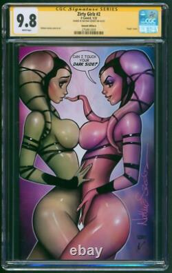 Zirty Girlz #2 CGC 9.8 SS Nathan Szerdy Série Signature Syndicate Smoosh Édition